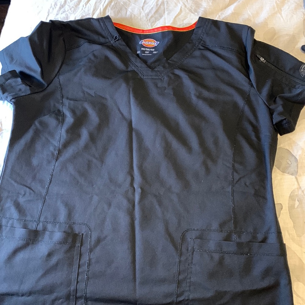 Womens scrub top